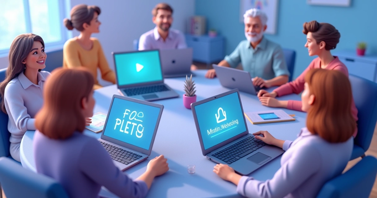 Como listar seu SaaS em marketplaces de parceiros B2B Materiais digitais de apoio e engajamento para canais SaaS.