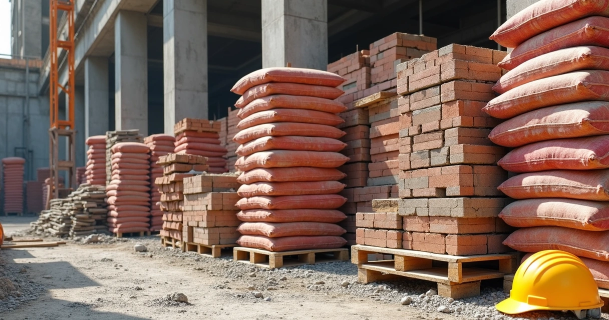 Materiais de construção incorporados à obra, cuja dedução da base do ISS depende de produção pelo prestador e ICMS