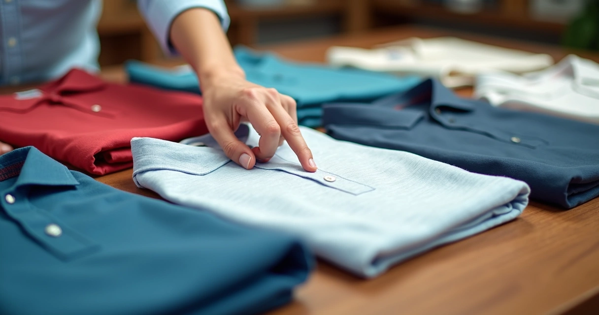 Detalhe de materiais diferentes para estampa de camiseta personalizada 