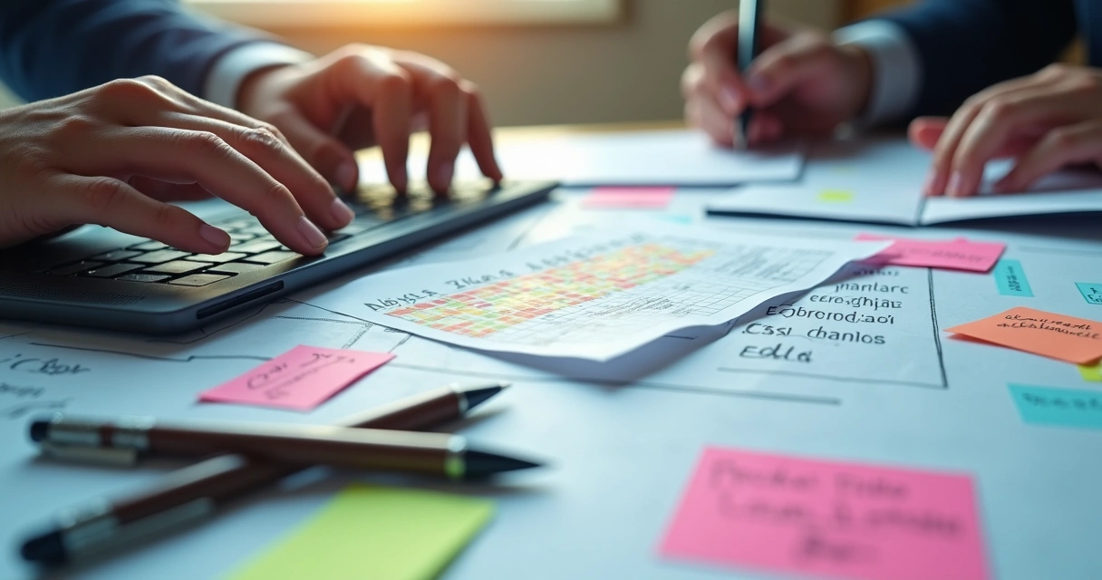 Planilha digital com matriz de risco contratual destacando mudanças tributárias IBS/CBS 