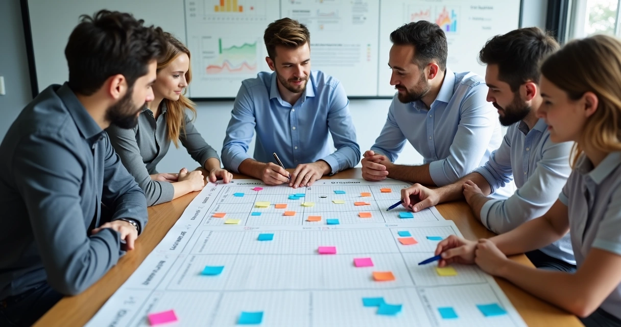 Matriz de decisão tecnológica com critérios de avaliação, colunas e pontuação para diferentes soluções 