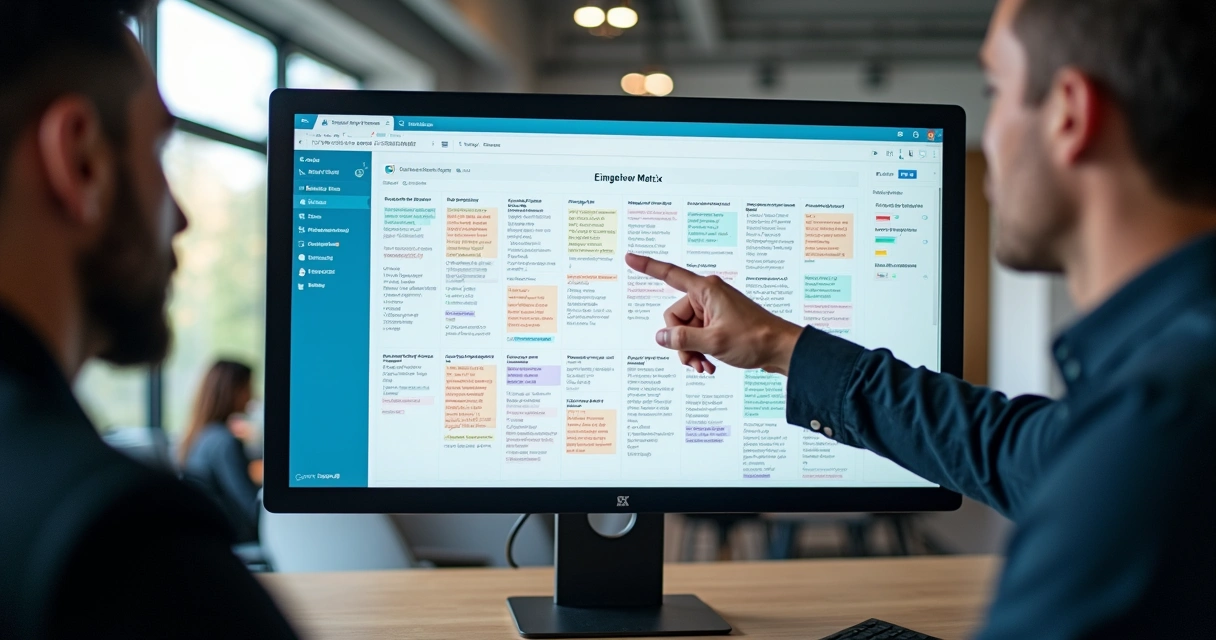 Matriz Eisenhower personalizável em board no Notion 