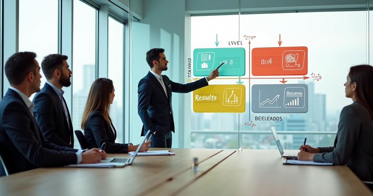 Kirkpatrick na prática: como medir o resultado real dos seus treinamentos