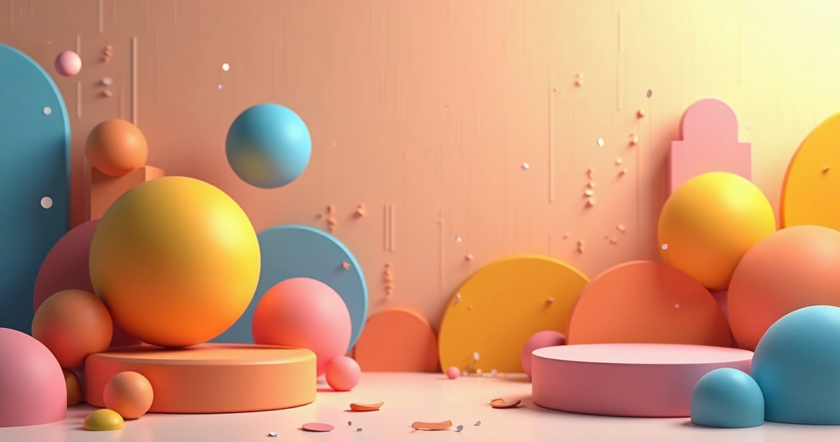 Efeito visual 3D com paralaxe mouse em interface digital 