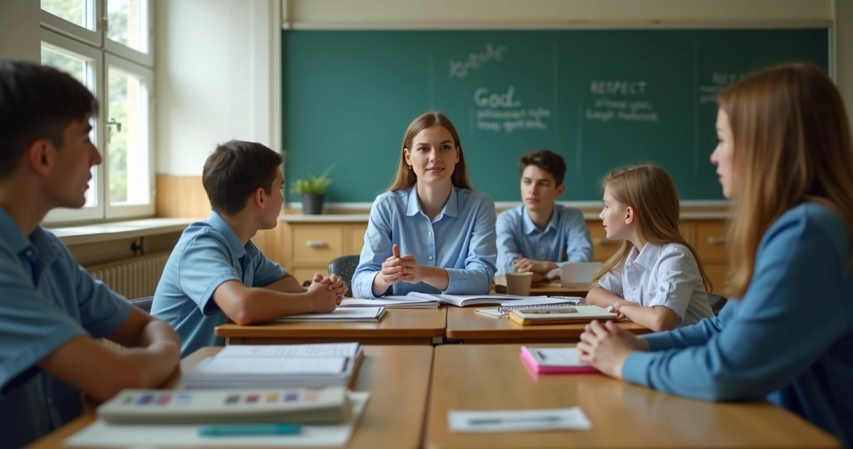 Mediação de conflito em sala escolar