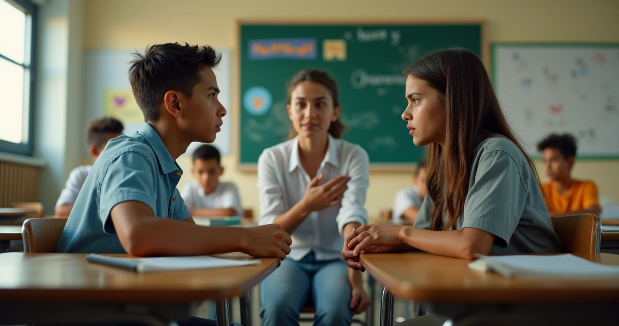 A importância da responsabilidade emocional nos conflitos escolares