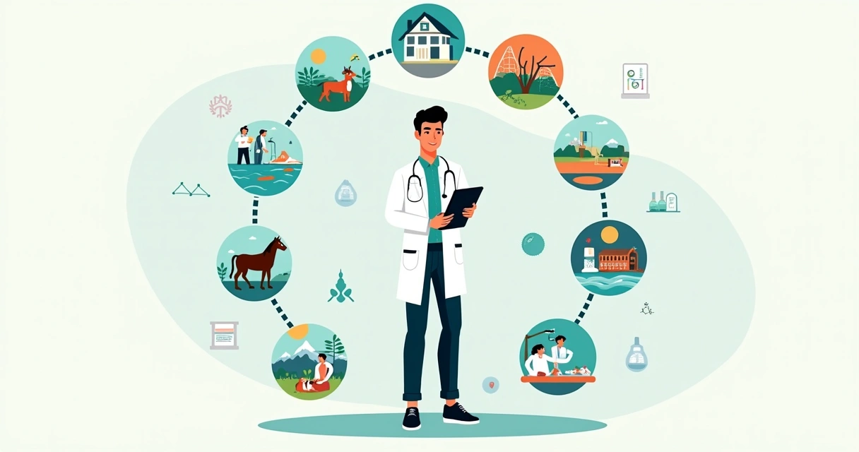 Veterinária planejando carreira em diferentes áreas de atuação e empreendedorismo 