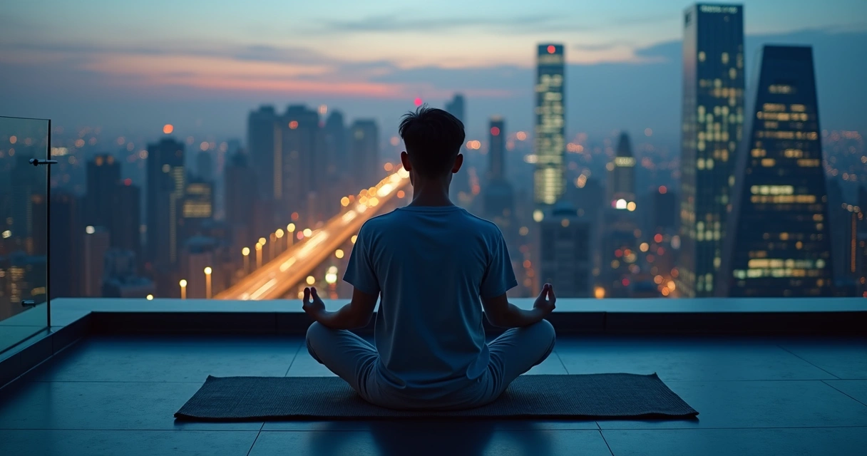 Como o contexto urbano impacta práticas de meditação no mundo