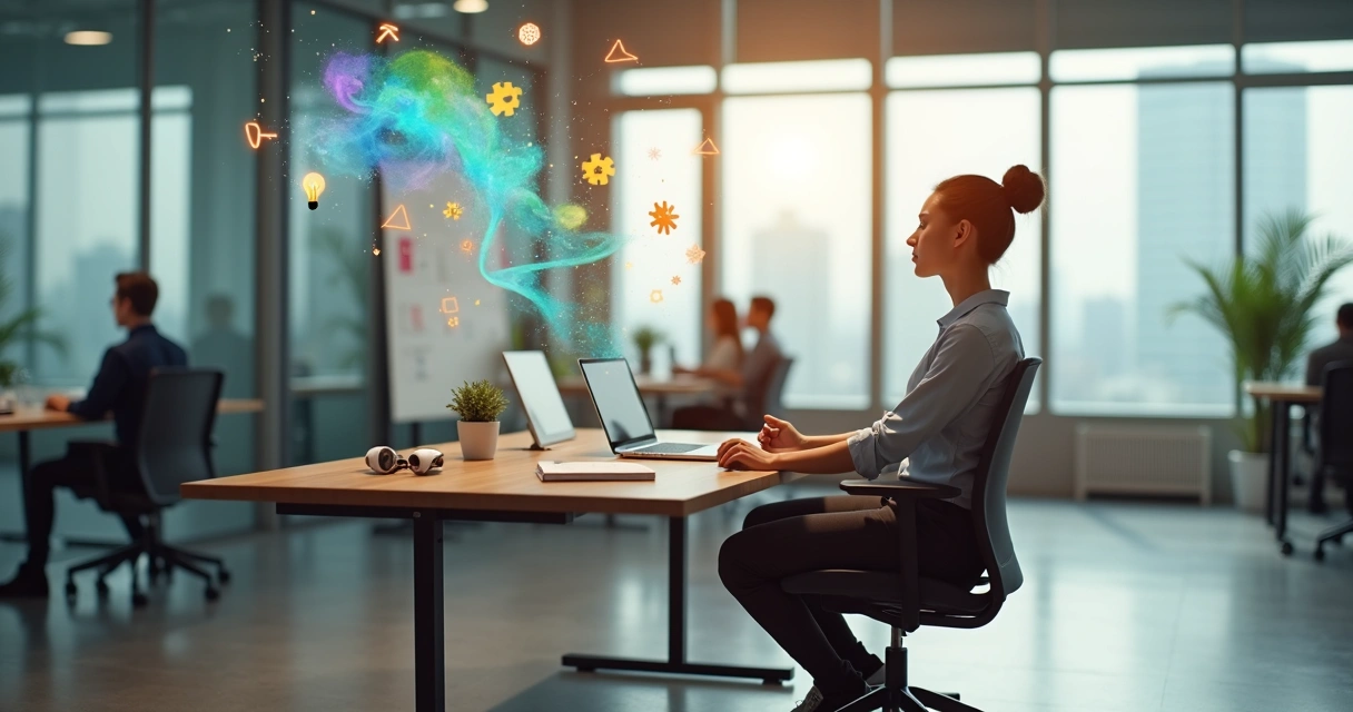 A relação entre meditação e criatividade no trabalho