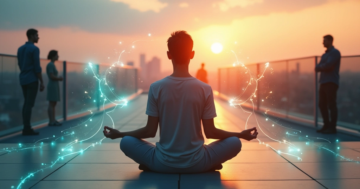 Meditação para melhorar a tomada de decisão em conflitos