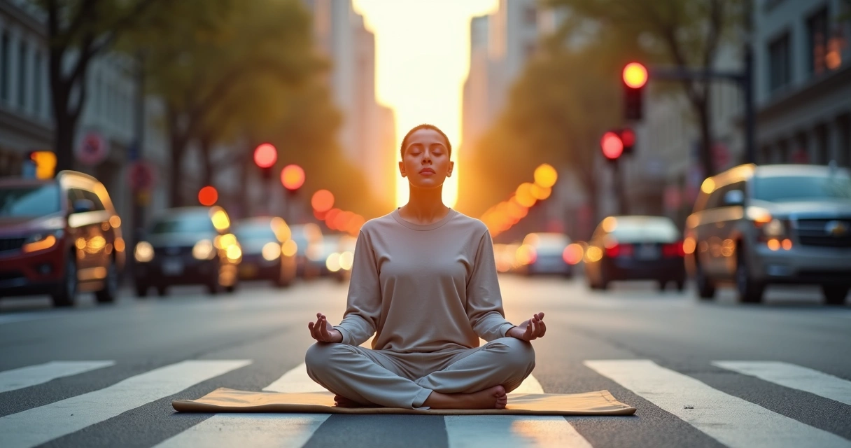 Meditação para regular impulsos em momentos de alto estresse