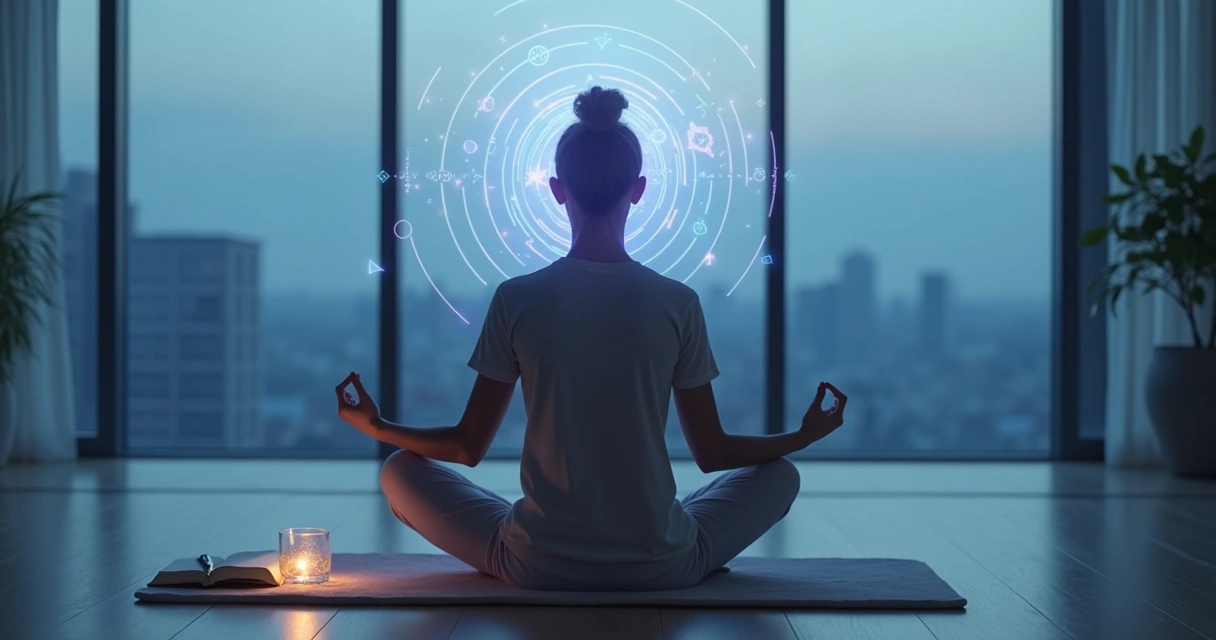 Técnicas de meditação para aumentar a intuição diariamente