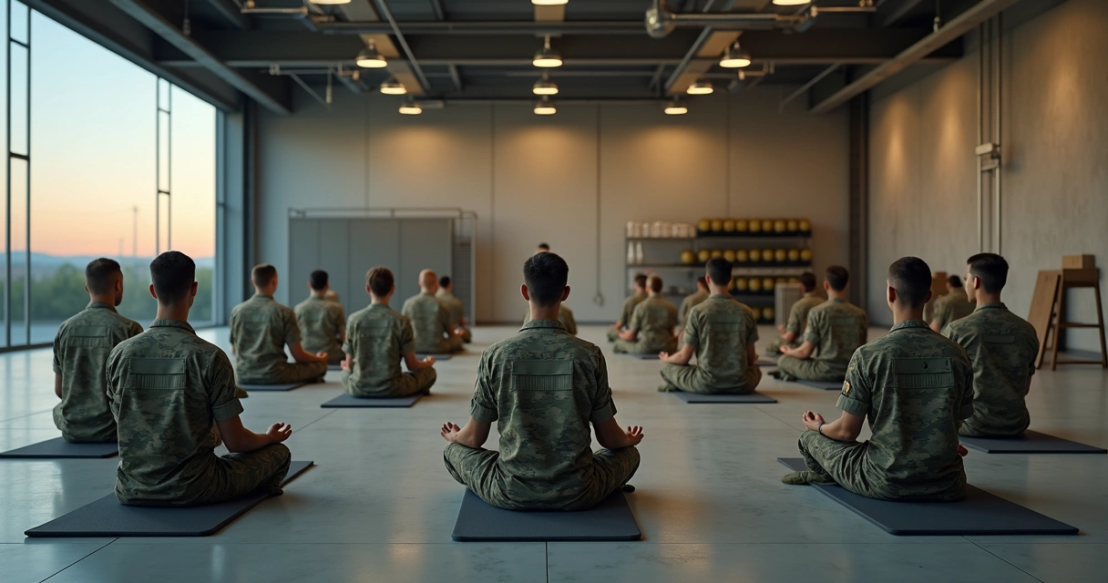 Meditação organizacional e seus benefícios em ambientes militares