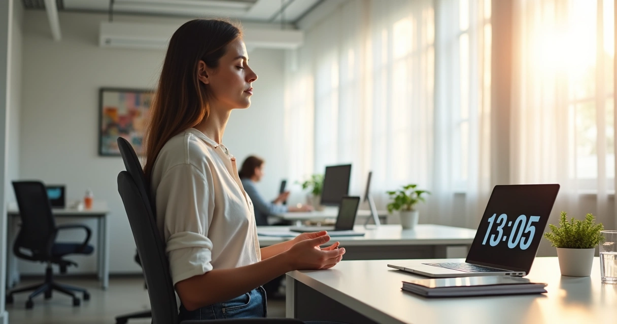 Meditação rápida: técnicas para pausas curtas durante o dia