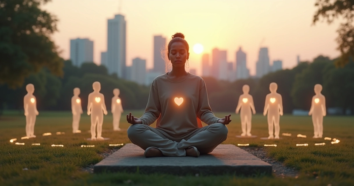 Como a meditação pode transformar a percepção de pertencimento