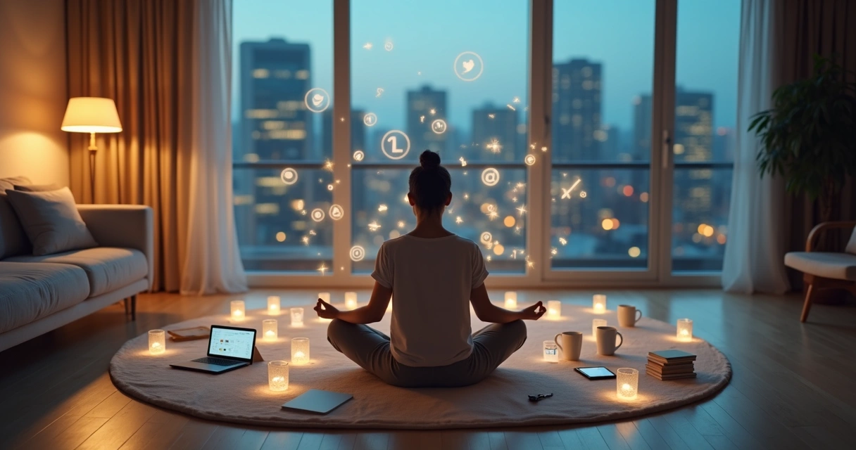 Meditación consciente para reducir la fatiga por decisiones