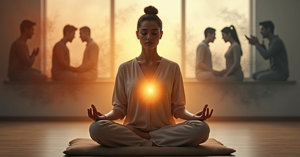 Meditación marquesana para la gestión consciente del enfado