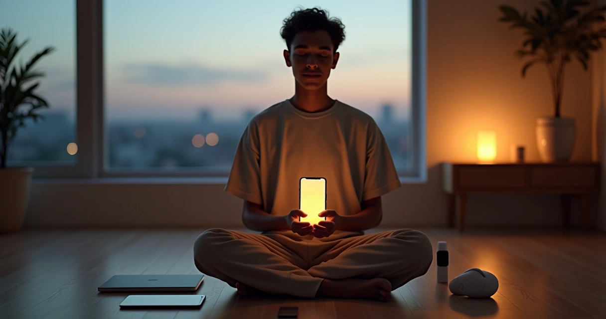 Meditación y tecnología: Consejos para una práctica consciente