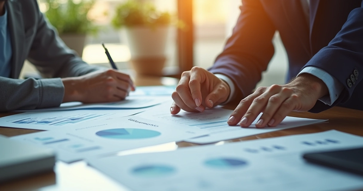 MEI recebendo orientação contábil sobre crescimento do negócio