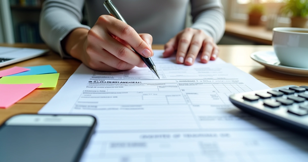 Formulário da DASN-SIMEI preenchido à mão por MEI 