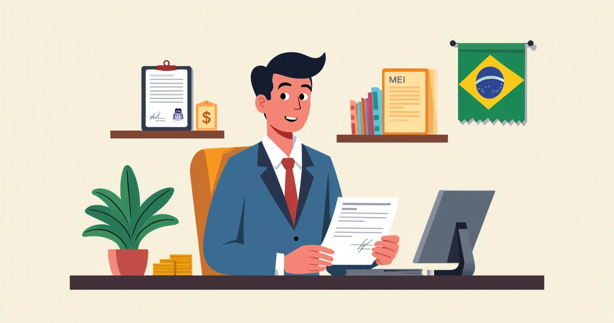 MEI, emissão de nota fiscal no dropshipping nacional 