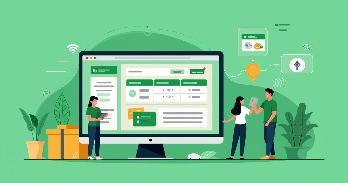 Soluções de pagamento da HyperCash conectando lojistas e compradores 