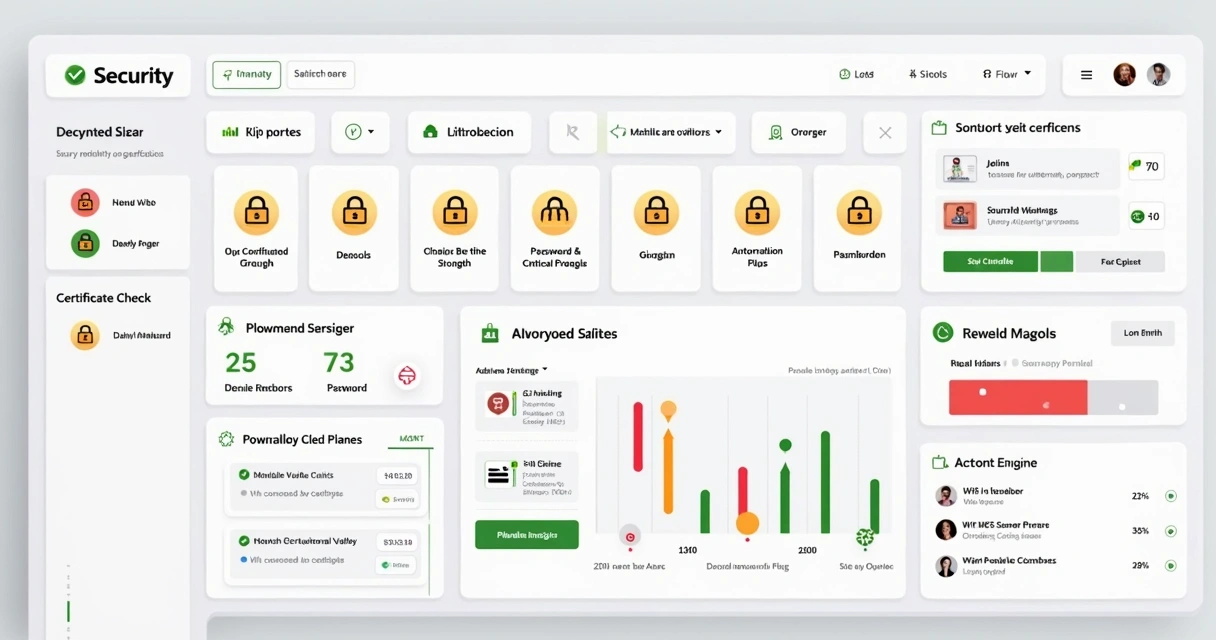 Painel ilustrando melhores práticas no uso de certificado digital A1 em SaaS