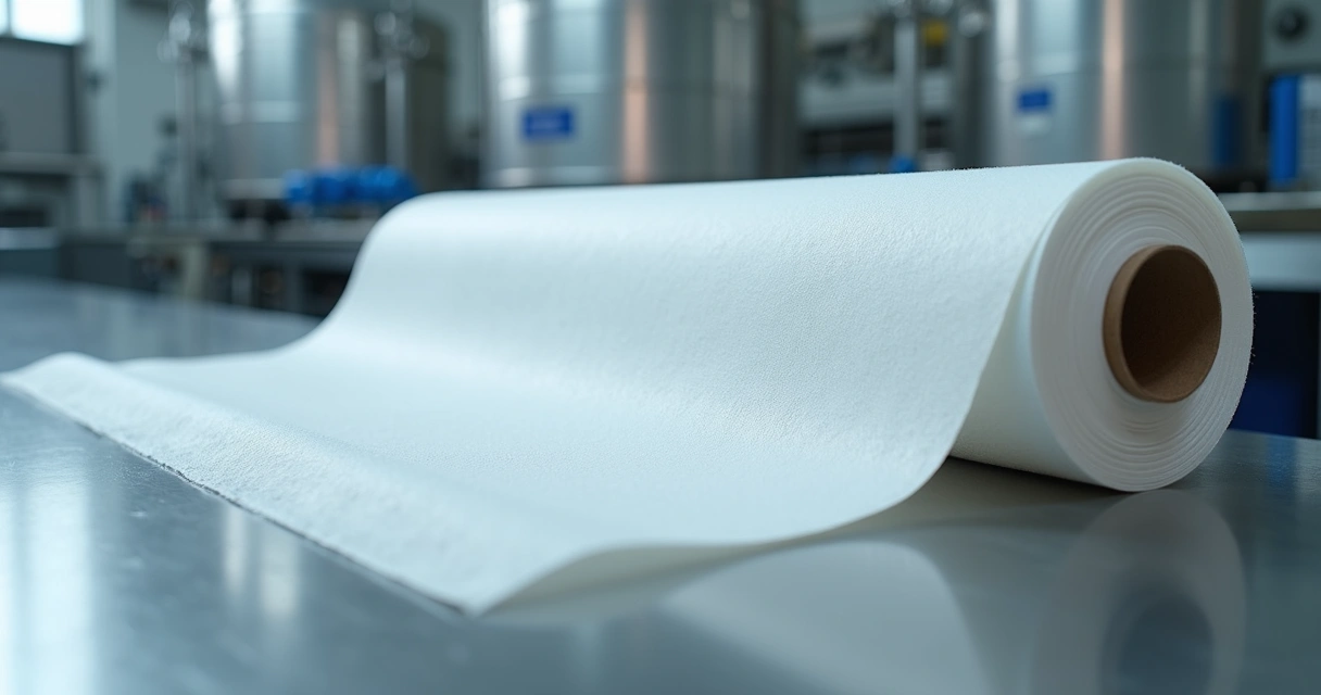 Membranas industriais de PVDF para filtração de líquidos 