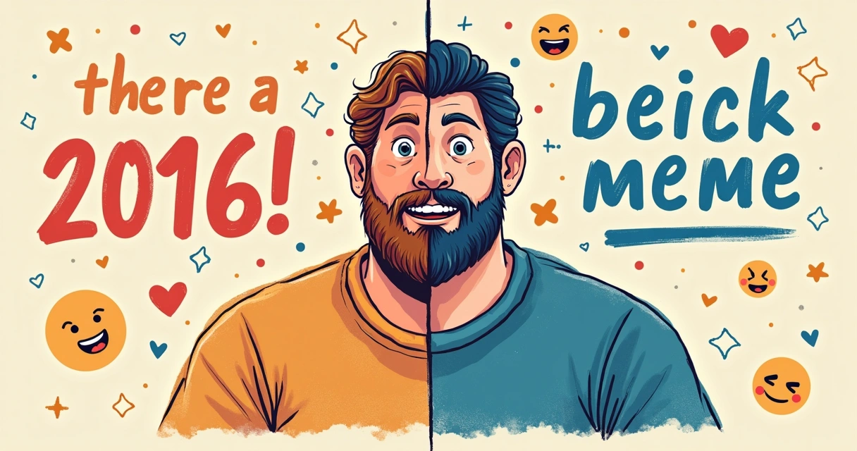 Meme nostálgico usado em campanha digital, com estética antiga e nova misturadas 