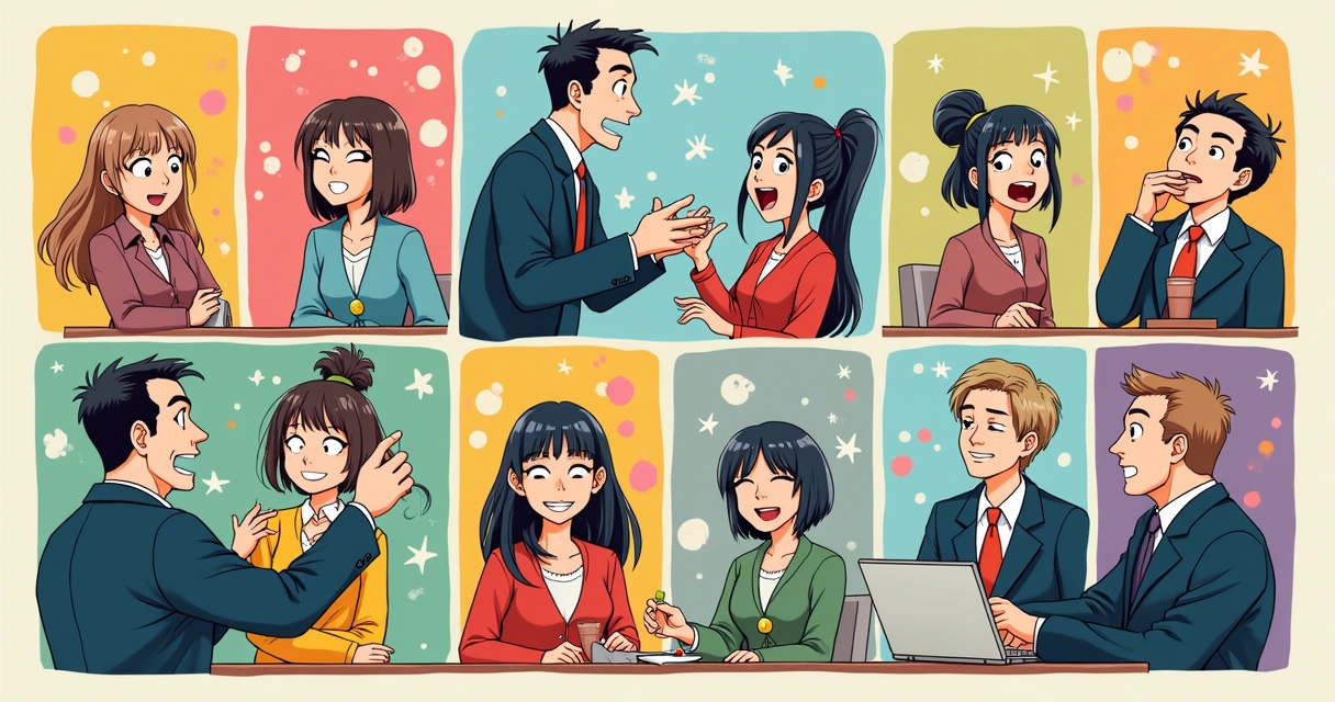 Montagem divertida de cenas lendárias de fillers em anime, com personagens em situações engraçadas 