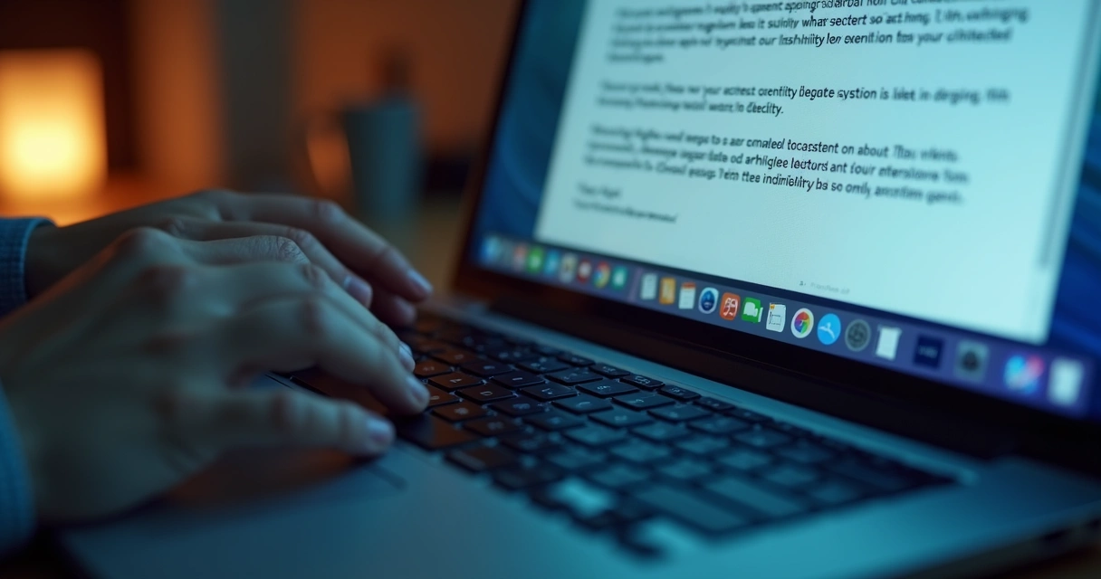 Trecho de tela de email mostrando saudação personalizada e frases curtas claras 