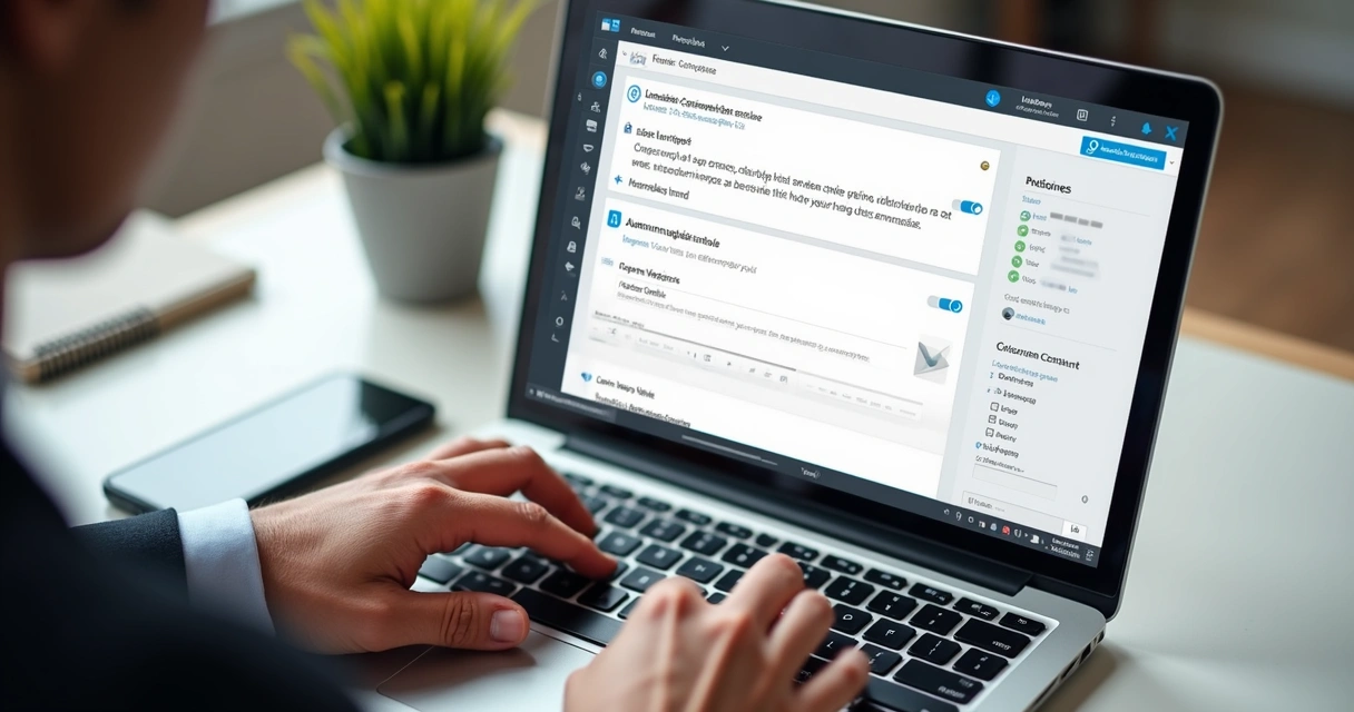 Profissional adaptando um modelo de mensagem do LinkedIn do zero