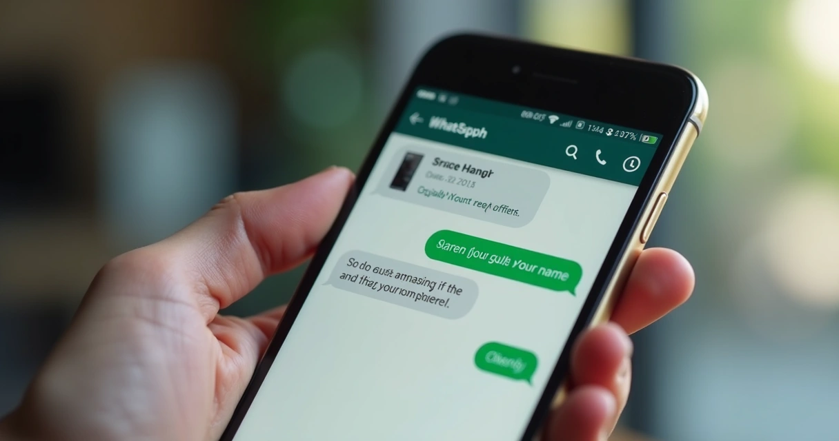 Mensagem personalizada enviada para cliente no WhatsApp