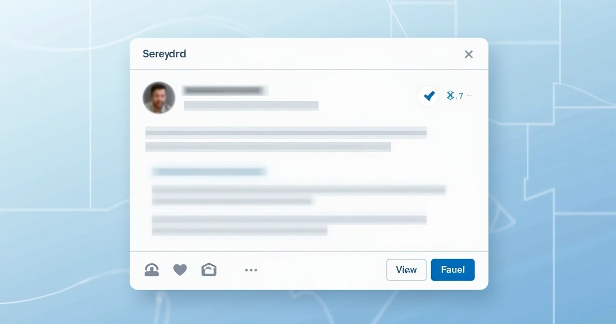 Mensagem personalizada enviada pelo LinkedIn. 