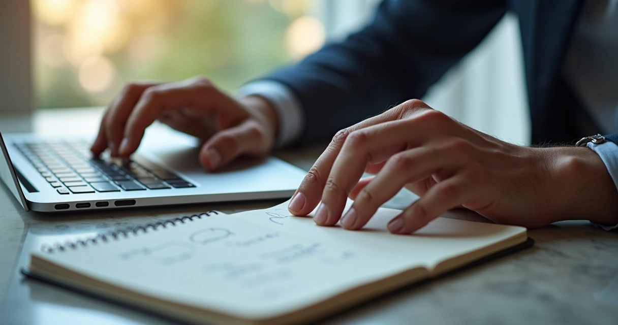 Exemplo de mensagem personalizada enviada via LinkedIn 