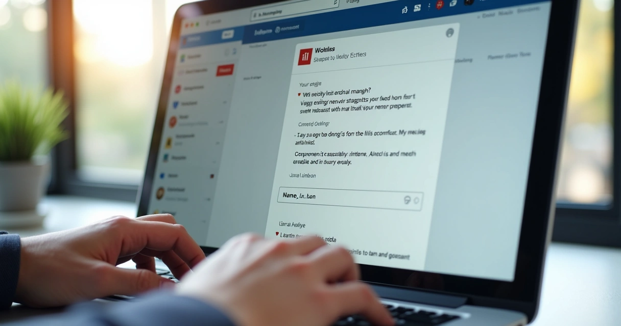Exemplo de mensagem personalizada enviada pelo LinkedIn 