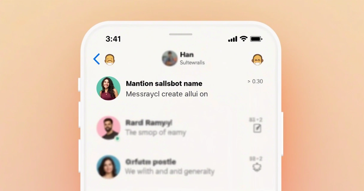 Mensagem personalizada enviada por bot no WhatsApp 