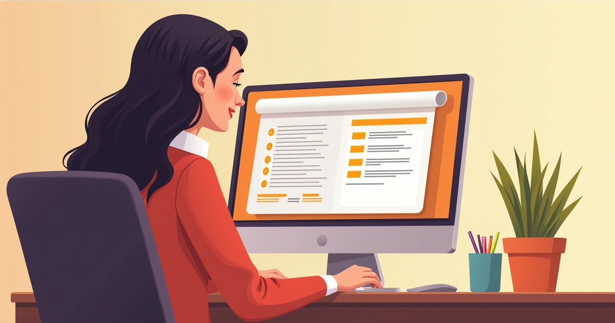 Pessoa enviando mensagem personalizada pelo computador, tela mostra campos pessoais 