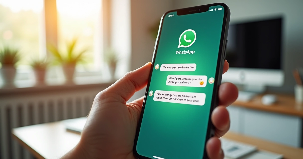 Mensagem de WhatsApp simpática para paciente inativo de clínica odontológica 
