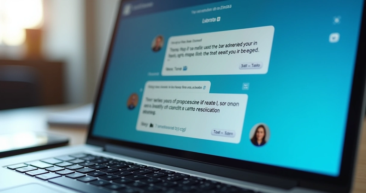 Mensagens contextuais em LinkedIn DM 