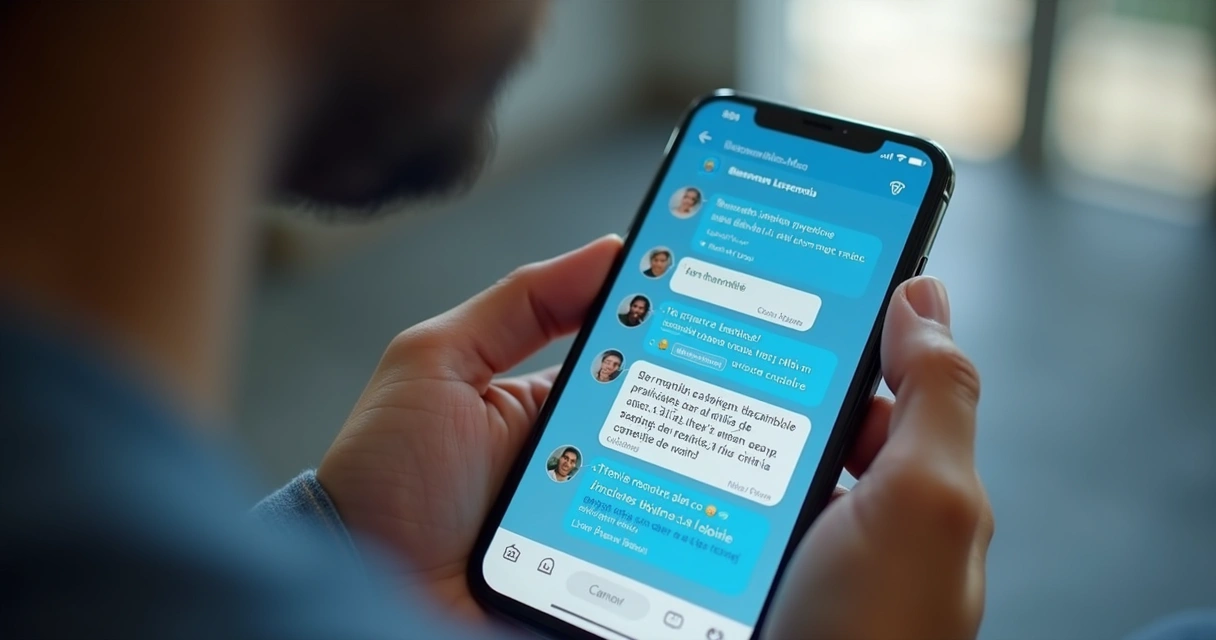 Sequência de mensagens diretas personalizadas de upselling no LinkedIn 