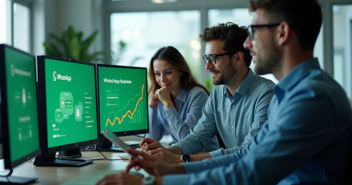 Conversas empresariais protegidas no WhatsApp 