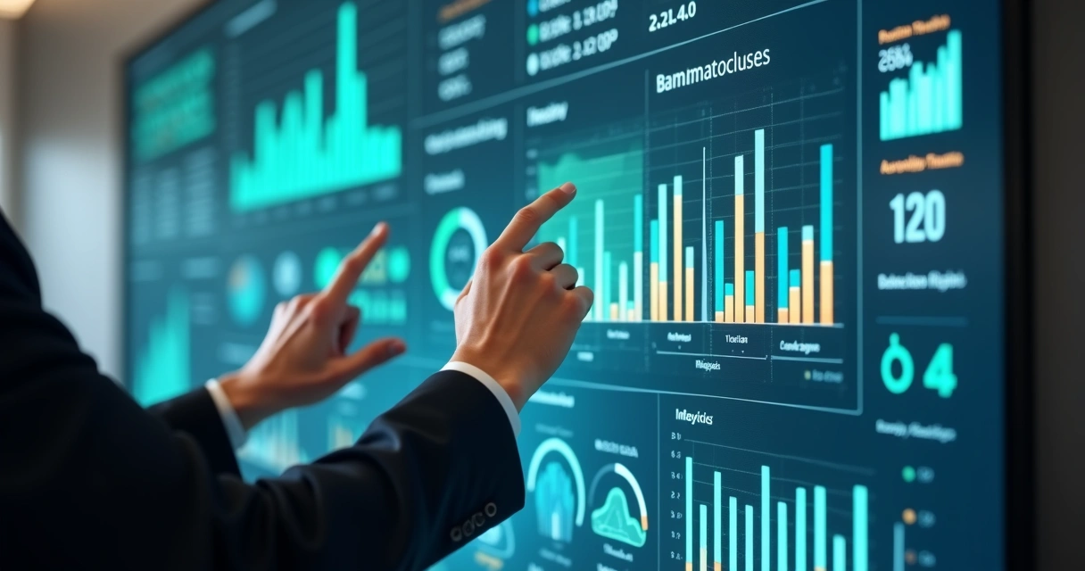 Dashboard de indicadores de T&D e mensuração de resultados 