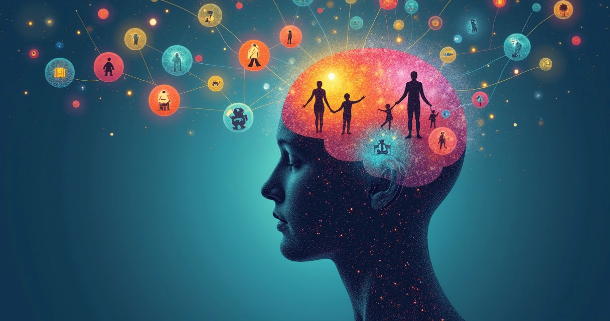 Mental concepts connected influencing a person's decision-making 
