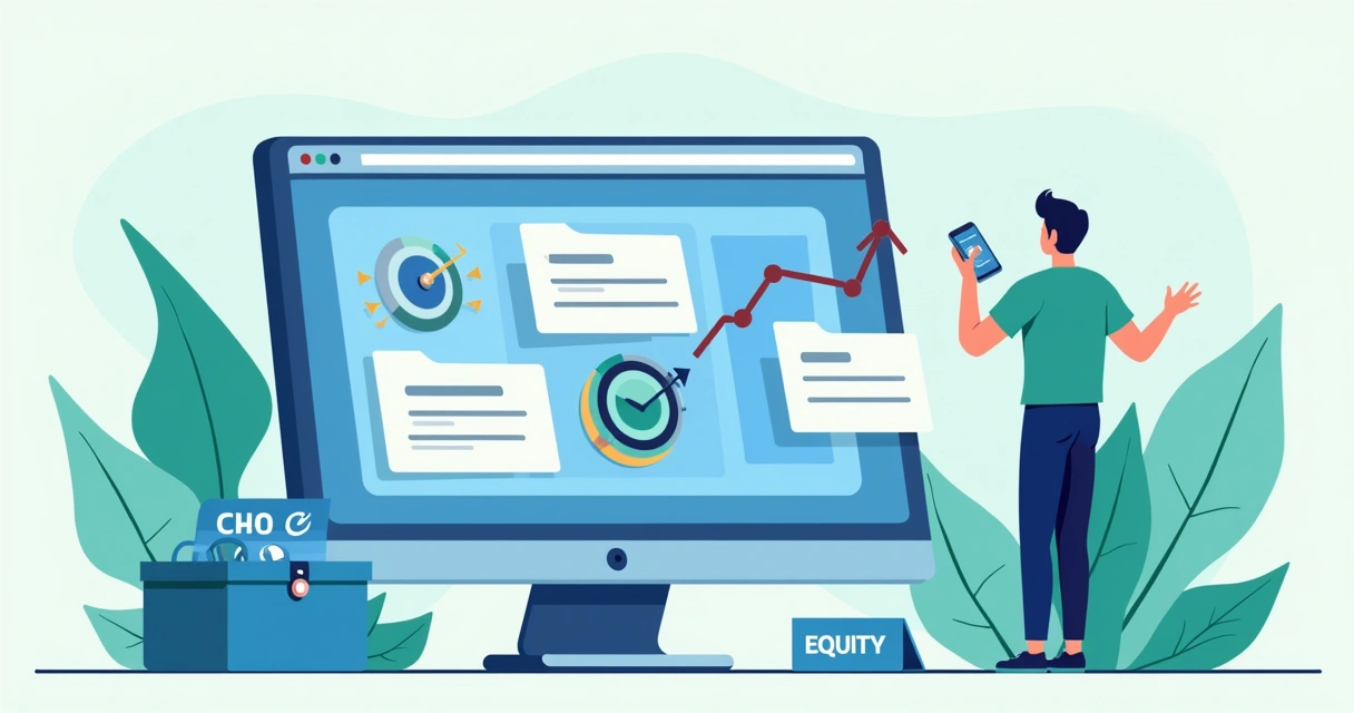 Gestão de portfólio digital com múltiplos ativos SaaS