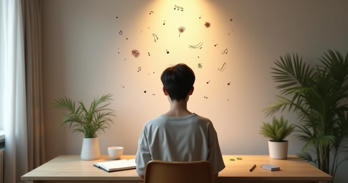 Cómo la percepción consciente influye en la creatividad diaria
