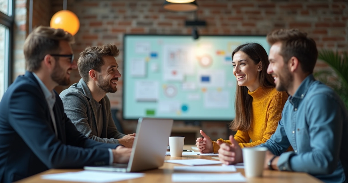 Mentoria de investidor anjo com fundadores de startup 