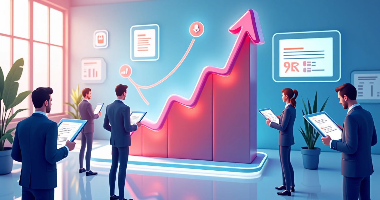 Gráfico representando o crescimento do mercado de apostas no Brasil