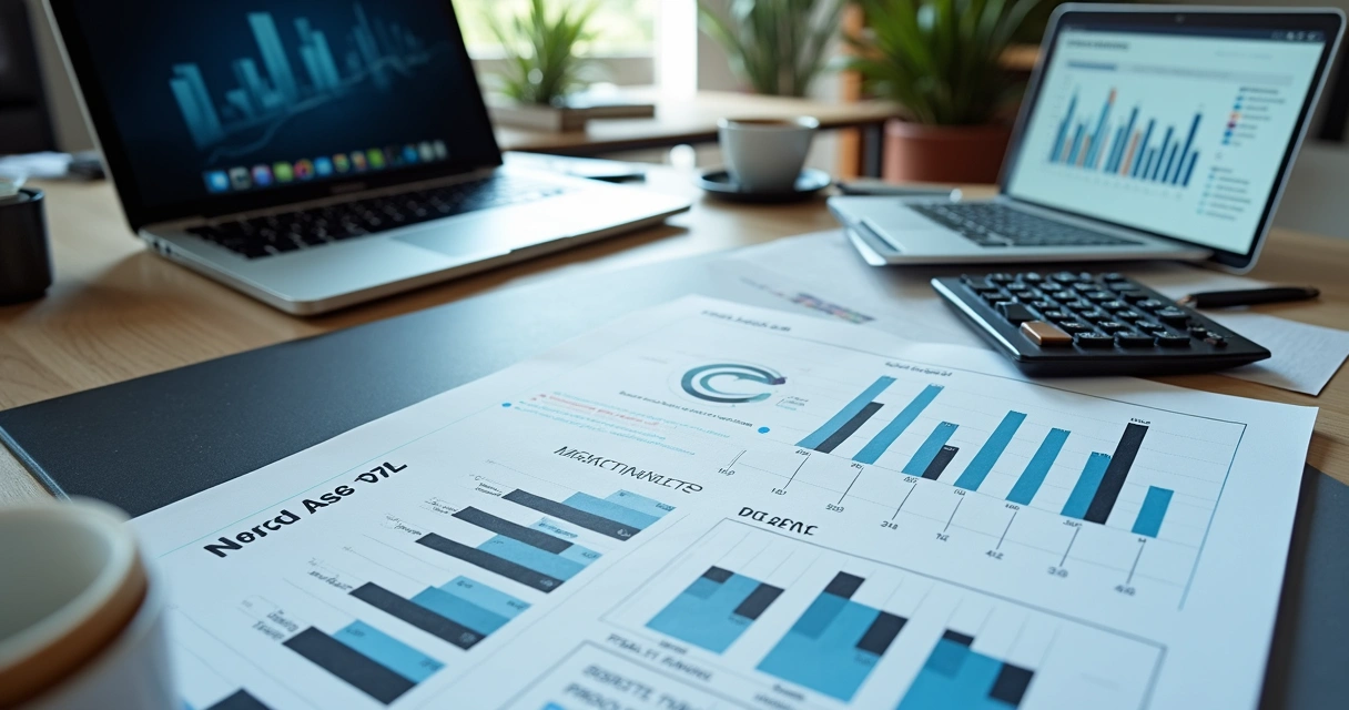 Análise de tamanho de mercado endereçável e projeção de crescimento 