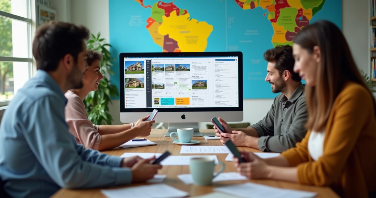 Leilão imobiliário digital no Brasil 